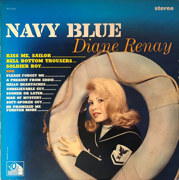 Diane Renay – Navy Blue (1964