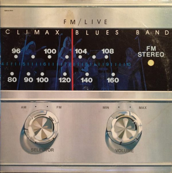 Climax Blues Band – FM/Live (Vinyl) - Discogs