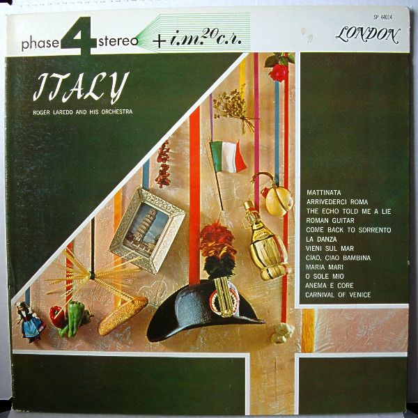 Roger Laredo And His Orchestra – Italy (1962, Vinyl) - Discogs