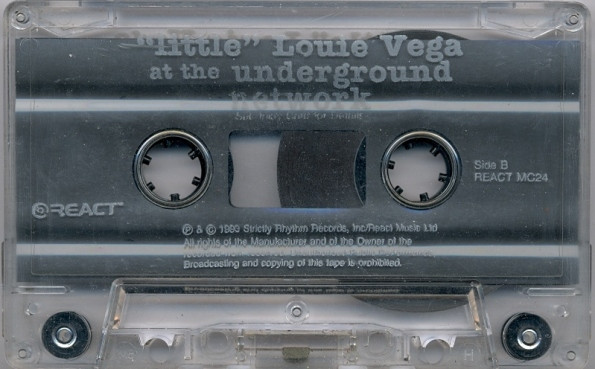 Album herunterladen Little Louie Vega - Little Louie Vega At The Underground Network