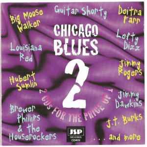 Various - Chicago Blues 2 album cover