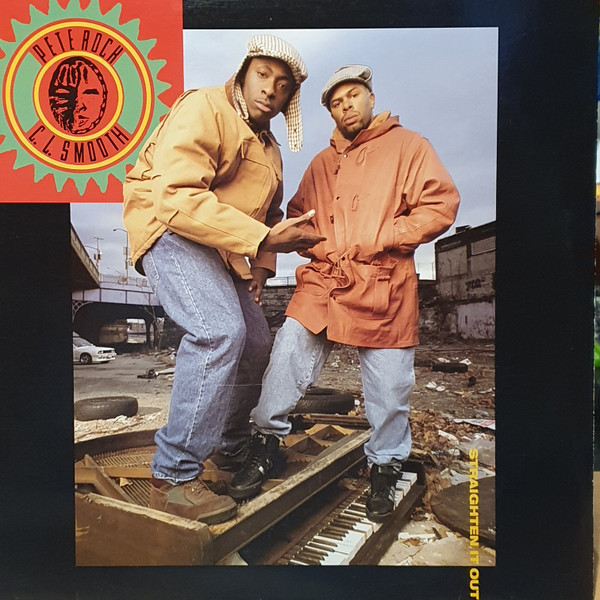 Pete Rock & CL Smooth-Straighten It Outminor
