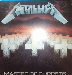 Metallica – Master Of Puppets (CD) - Discogs