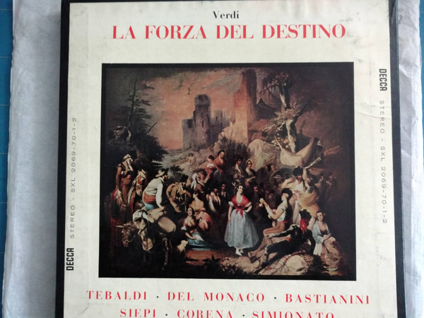 Verdi - La Forza Del Destino | Releases | Discogs - Discogs