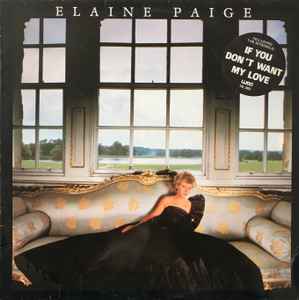 Elaine Paige - Elaine Paige album cover