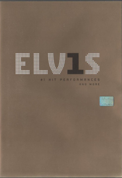 Elvis Presley – ELV1S - #1 Hits Performances And More (2007, DVD