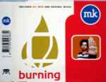 Cover of Burning, 1996, CD
