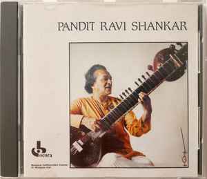 Ravi Shankar - Pandit Ravi Shankar album cover