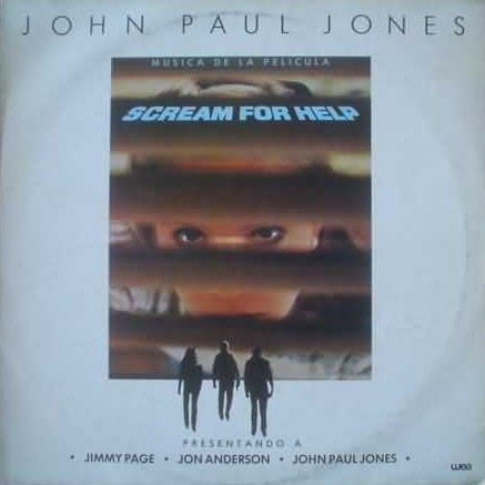 John Paul Jones – Scream For Help. Music From The Film (1998, CD)