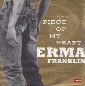 Erma Franklin - (Take A Little) Piece Of My Heart / Ev'ry Time We Say Goodbye album cover