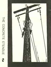 The Concrete Etendue - The Concrete Etendue album cover