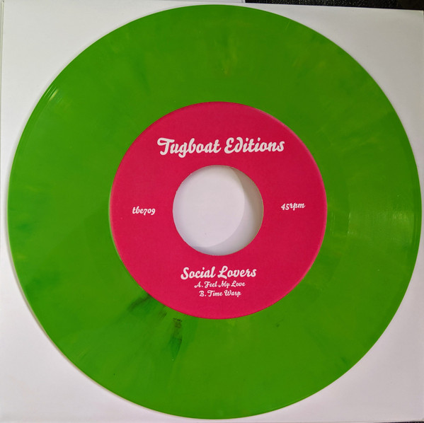 Social Lovers – Feel My Love / Time Warp (2019, Colored, Vinyl ...