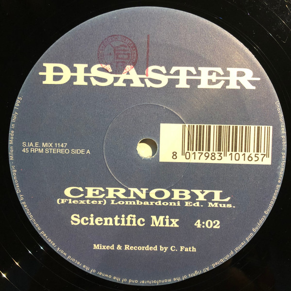 baixar álbum Cernobyl - Disaster