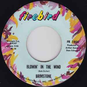 Brimstone (8) - Blowin' In The Wind album cover