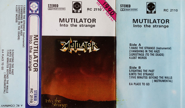 Mutilator – Into The Strange (2005, CD) - Discogs