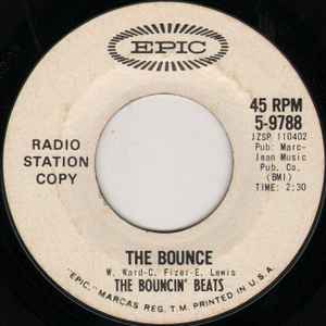 The Bouncin' Beats - The Bounce album cover