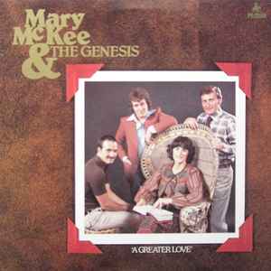 Mary McKee - A Greater Love album cover