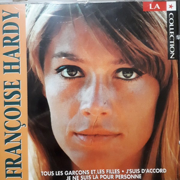 70's 4 Fiches collection "Les Années Rock et Yé-Yé" FRANCOISE HARDY 