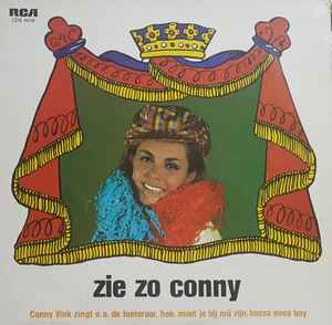 Conny Vink - Zie Zo Conny album cover