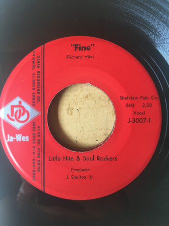 descargar álbum Little Hite & Soul Rockers - Fine