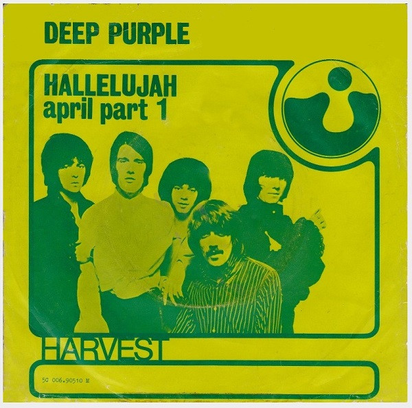 Deep Purple – Hallelujah (1969, Vinyl) - Discogs