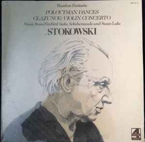 Leopold Stokowski - Music from Firebird Suite, Scheherazade and Swan Lake album cover