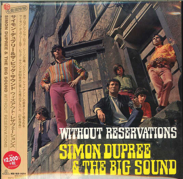 Simon Dupree & The Big Sound - Without Reservations | Releases