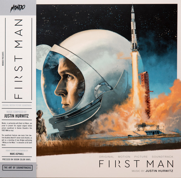 Album Artwork for First Man (Original Motion Picture Soundtrack) - Justin Hurwitz