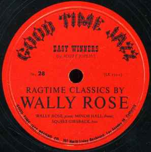 Wally Rose - Easy Winners / King Porter Stomp album cover
