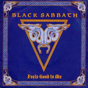 Black Sabbath - Feels Good To Me album cover
