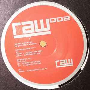 RAW 002 - Guy McAffer & Ant
