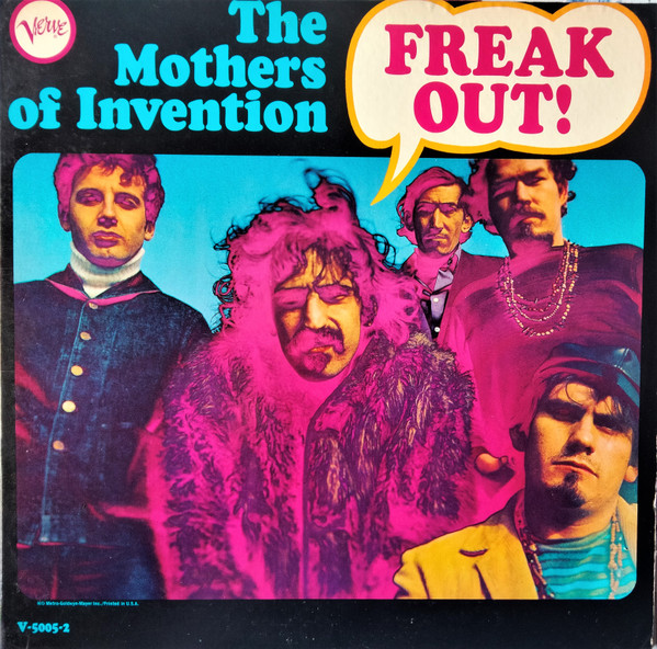 ザッパ＆ザ・マザーズ Zappa & the Mothers of invention 紙ジャケ