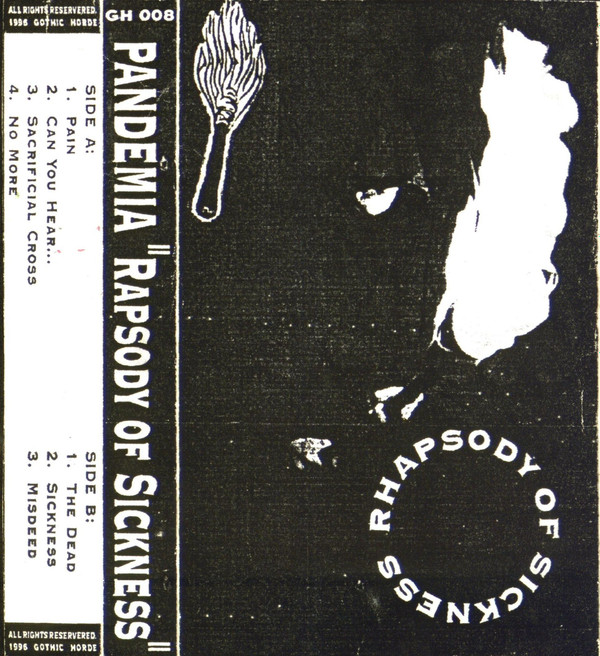 télécharger l'album Pandemia - Rhapsody Of Sickness