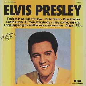 Elvis Presley (Vinyl, LP, Compilation, Reissue, Stereo) for sale