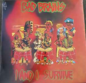 Bad Brains-I And I Survive 12” Generation Records Red Vinyl Exclusive  Pre-Order