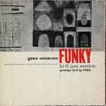 Gene Ammons – Funky (1957, Vinyl) - Discogs