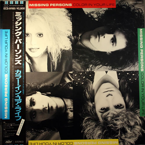Missing Persons – Color In Your Life (2000, CD) - Discogs