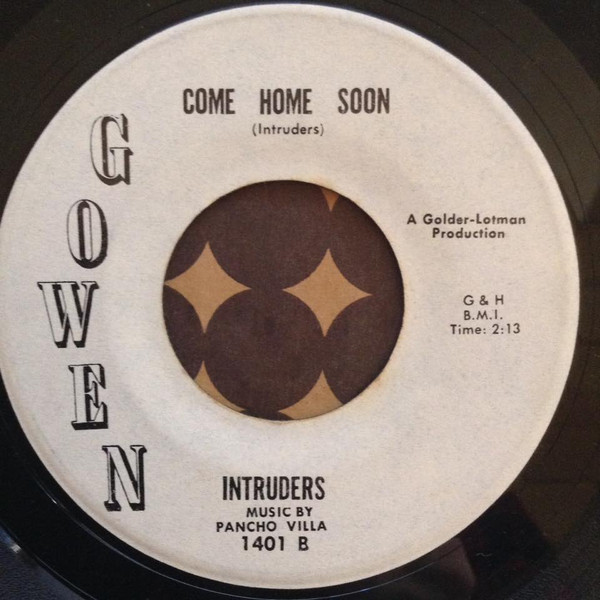 Intruders – Come Home Soon / I'm Sold (On You) (1964, Vinyl) - Discogs
