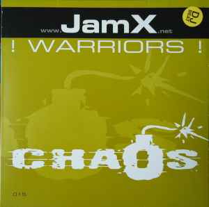 DJ JamX - Warriors album cover
