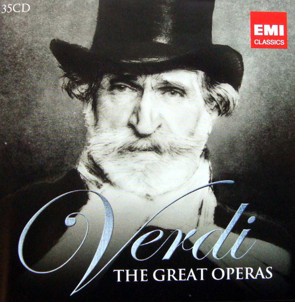 descargar álbum Verdi - The Great Operas Aida Acts 3 4