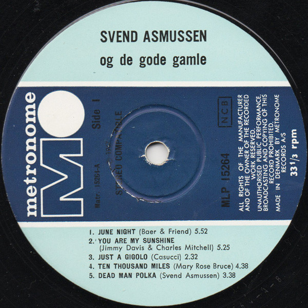 Album herunterladen Svend Asmussen - Svend Asmussen De Gode Gamle