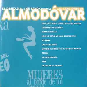 Portada de album Various - Las Canciones De Almodóvar
