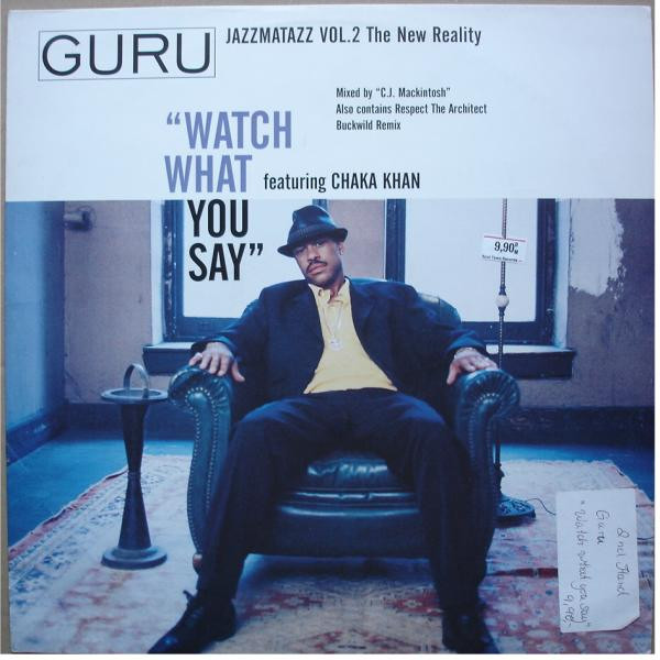 Guru – Jazzmatazz Vol. 2 