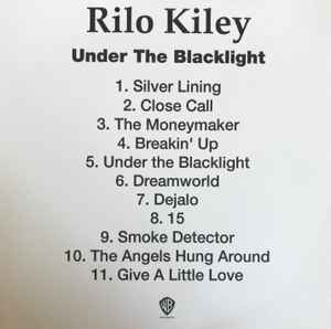 Rilo Kiley – Under The Blacklight (2007, CDr) - Discogs