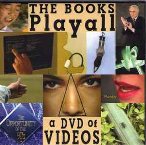 The Books - Playall album cover