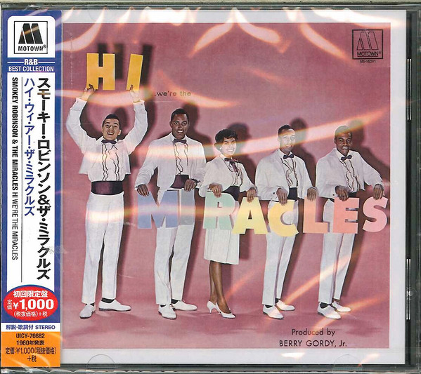 The Miracles – Hi We're The Miracles (2014, CD) - Discogs