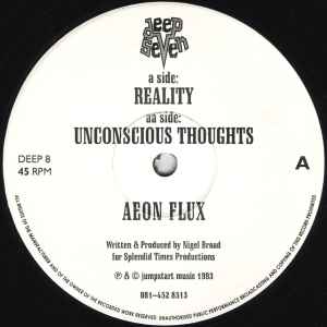 Aeon Flux - Reality / Unconscious Thoughts album cover