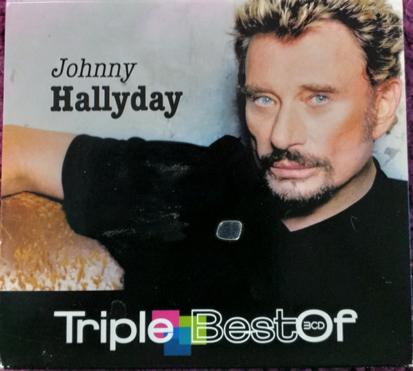 Johnny Hallyday – Triple Best Of 3CD (2008, CD) - Discogs