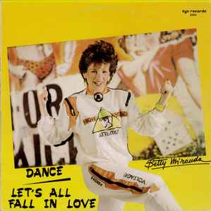 Betty Miranda - Dance album cover