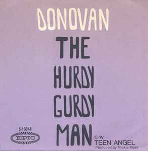 Donovan – The Hurdy Gurdy Man (1968, Vinyl) - Discogs